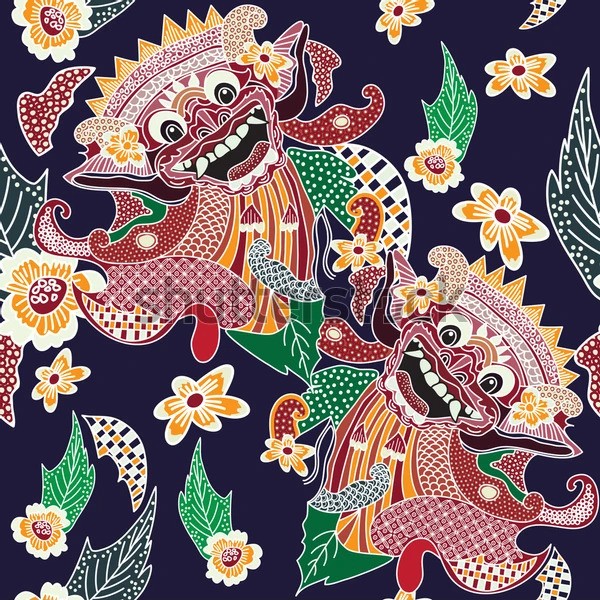 Batik Barong