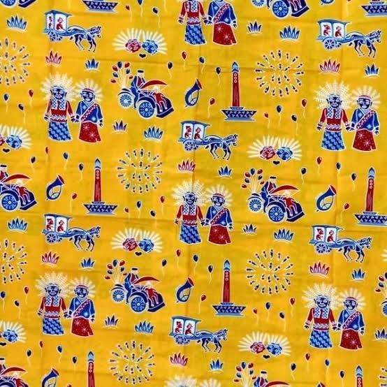 Batik Ondel-Ondel