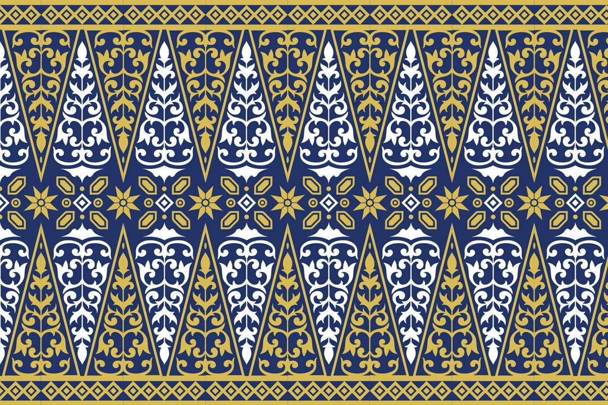 Batik Tumpal
