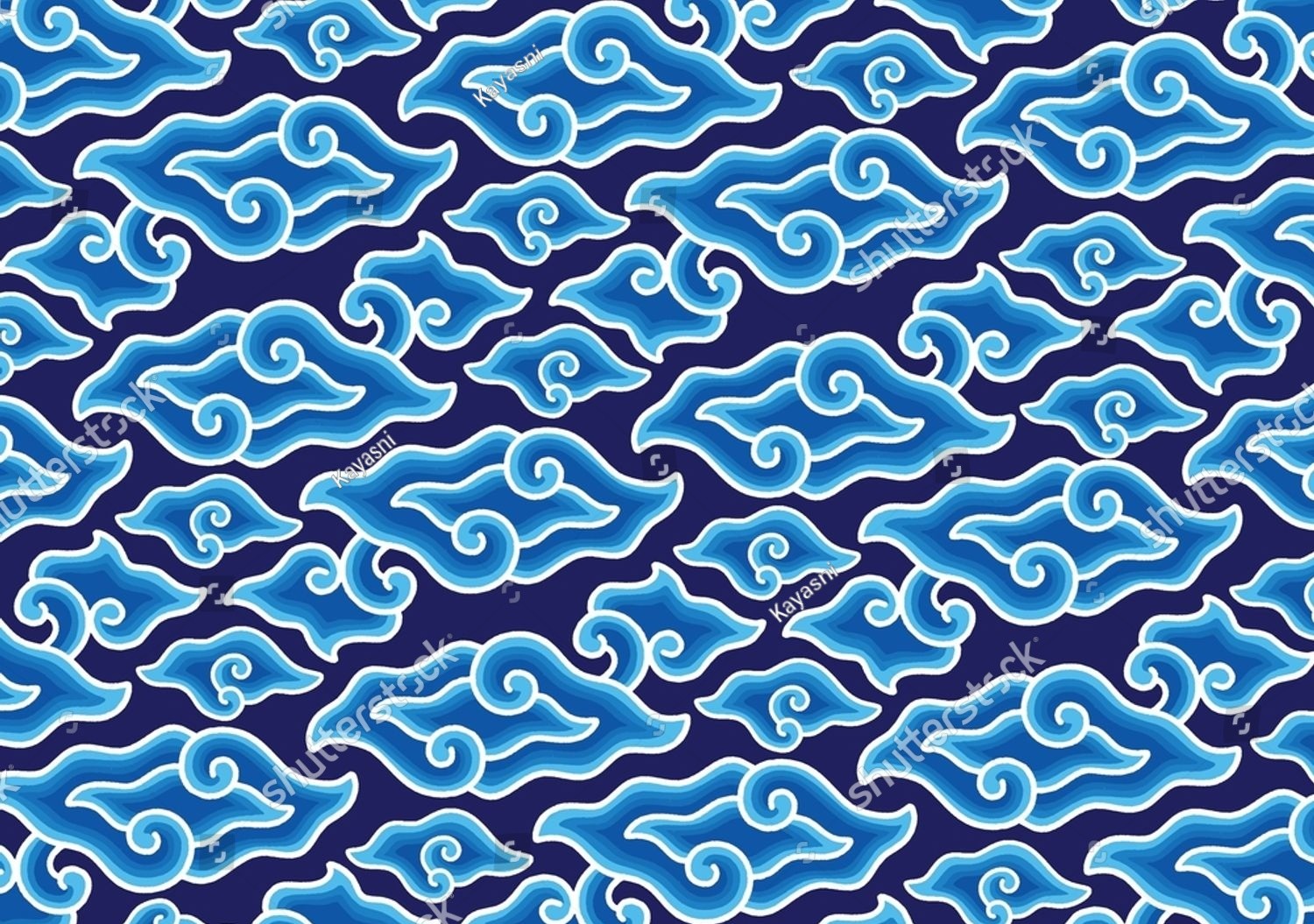 Batik Mega Mendung