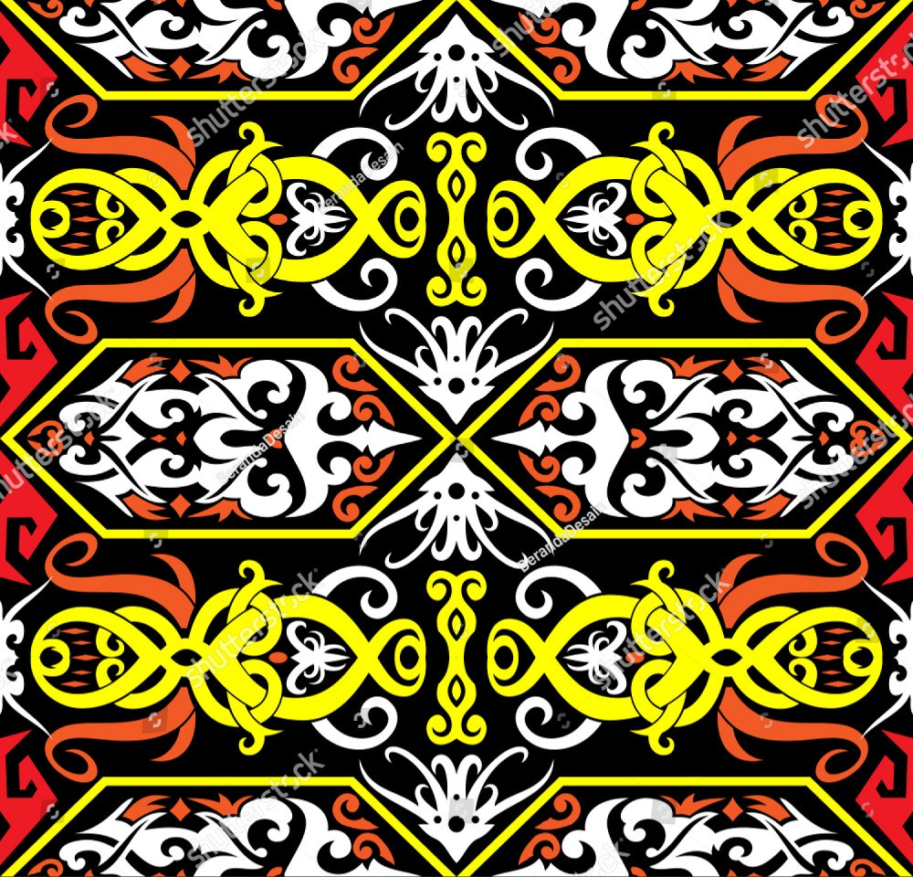 Batik Dayak
