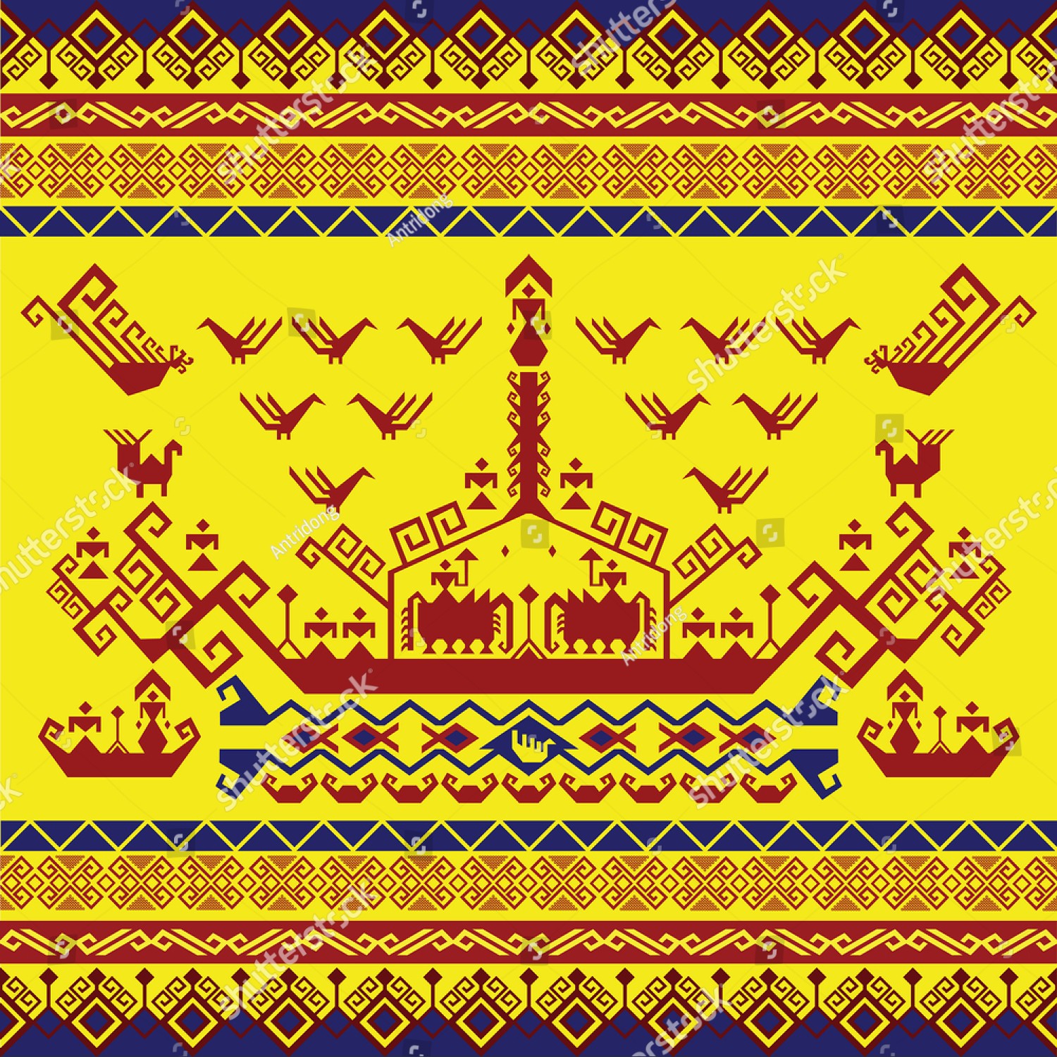 Batik Gajah