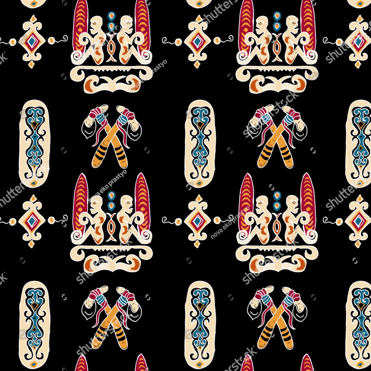 Batik Asmat
