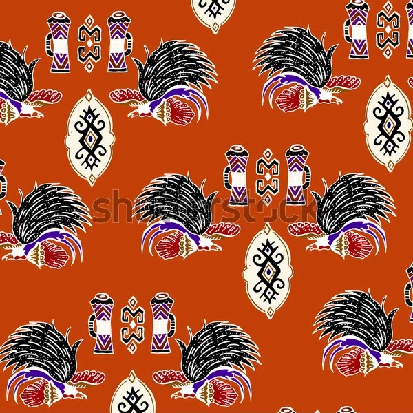 Batik Cendrawasih